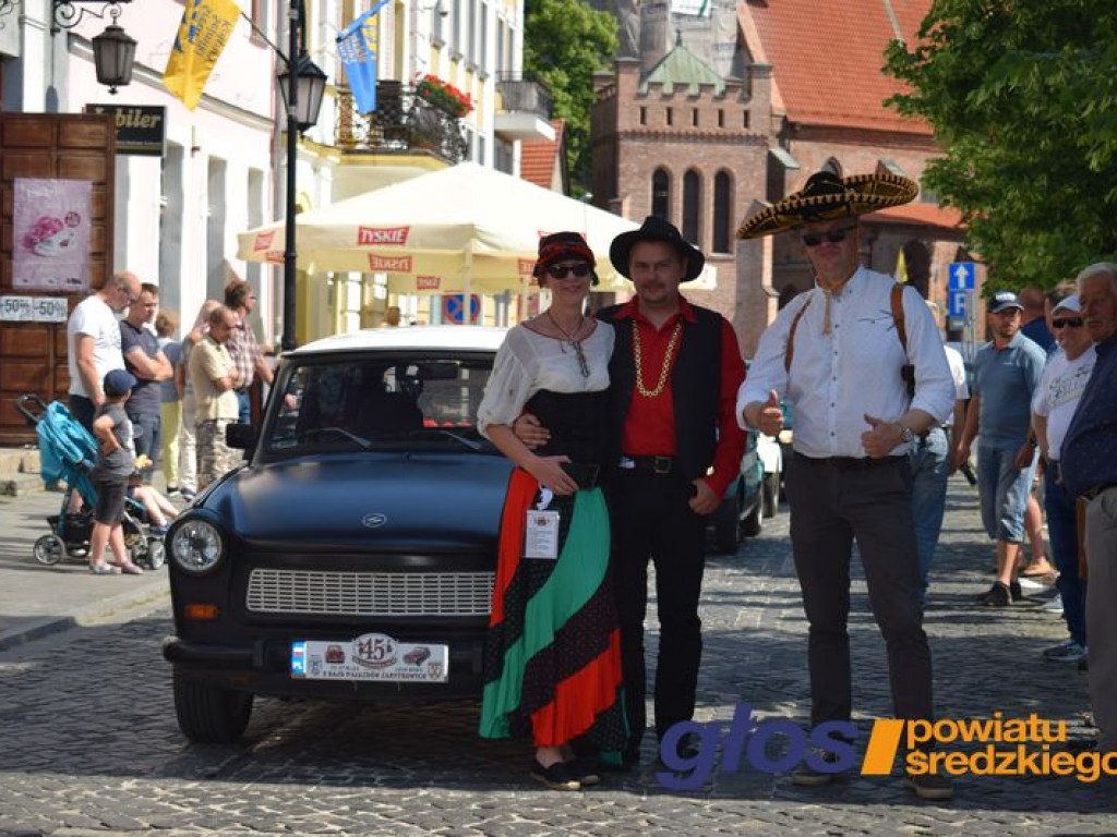 Ach, co to był za VI Międzynarodowy Rajd Pojazdów Zabytkowych  [ZDJĘCIA]