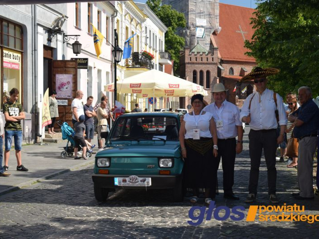 Ach, co to był za VI Międzynarodowy Rajd Pojazdów Zabytkowych  [ZDJĘCIA]