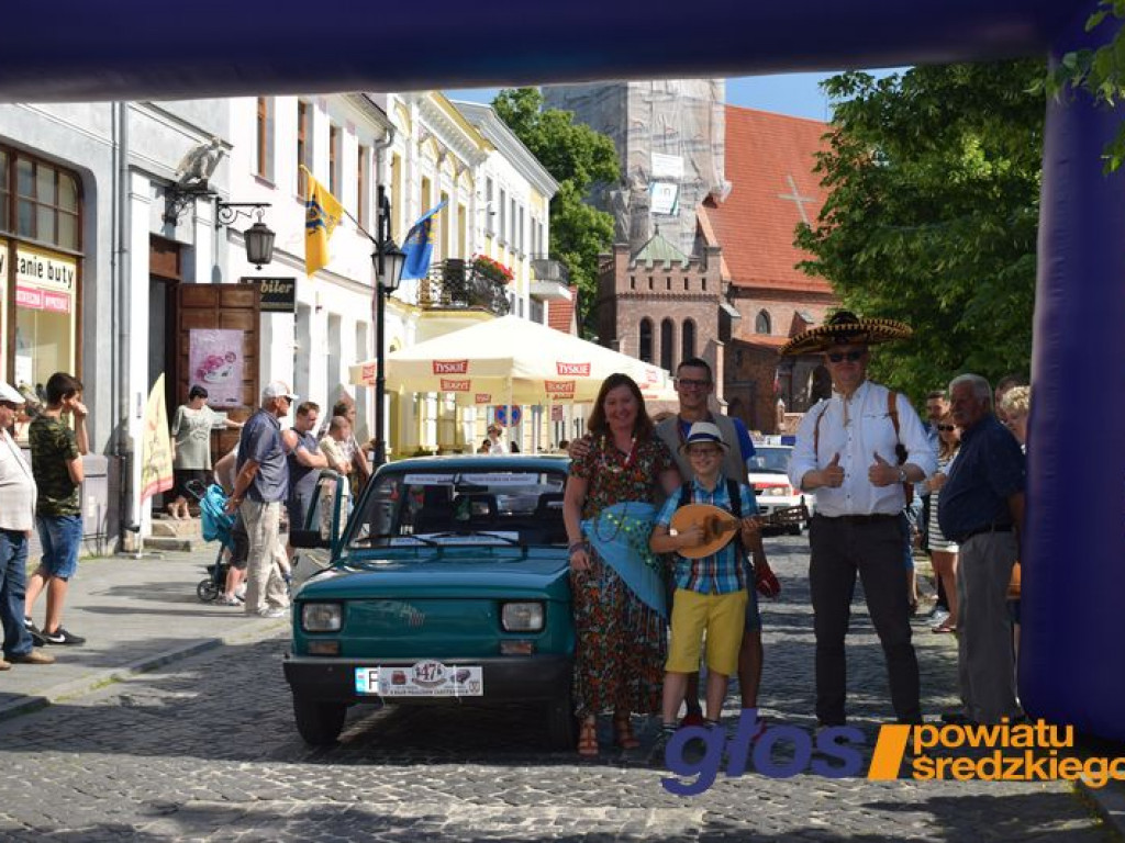 Ach, co to był za VI Międzynarodowy Rajd Pojazdów Zabytkowych  [ZDJĘCIA]