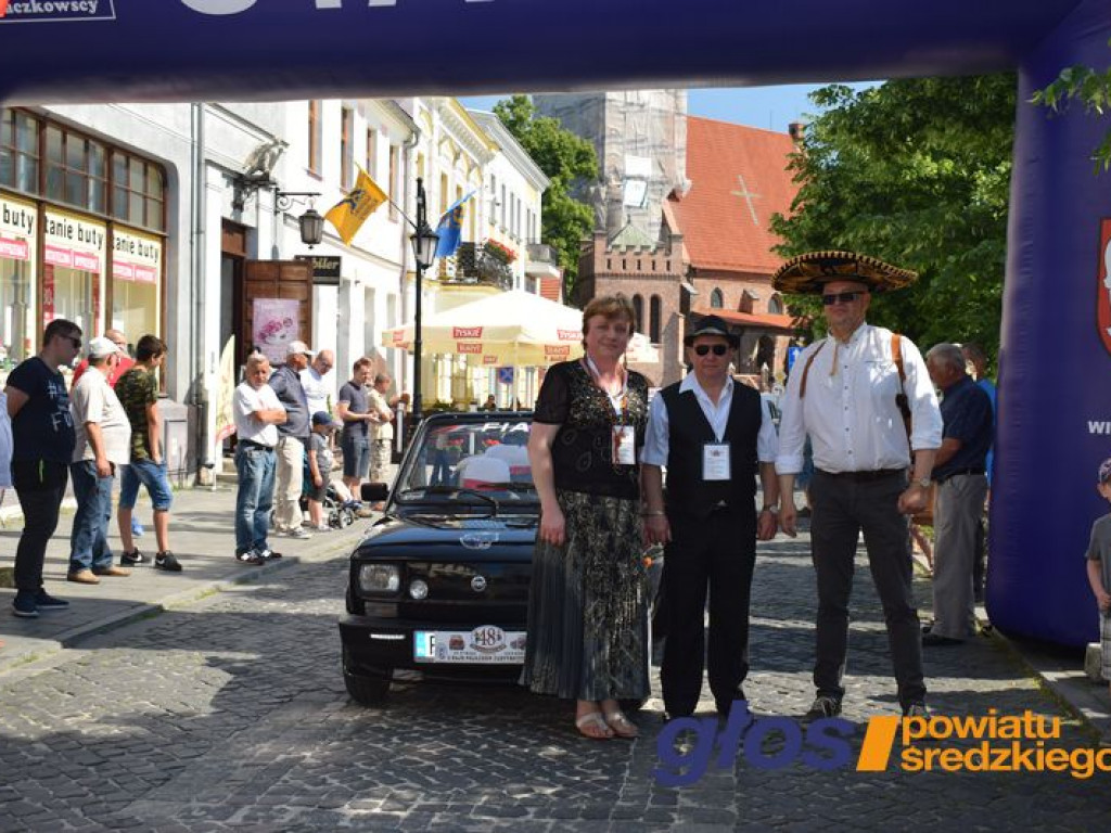 Ach, co to był za VI Międzynarodowy Rajd Pojazdów Zabytkowych  [ZDJĘCIA]