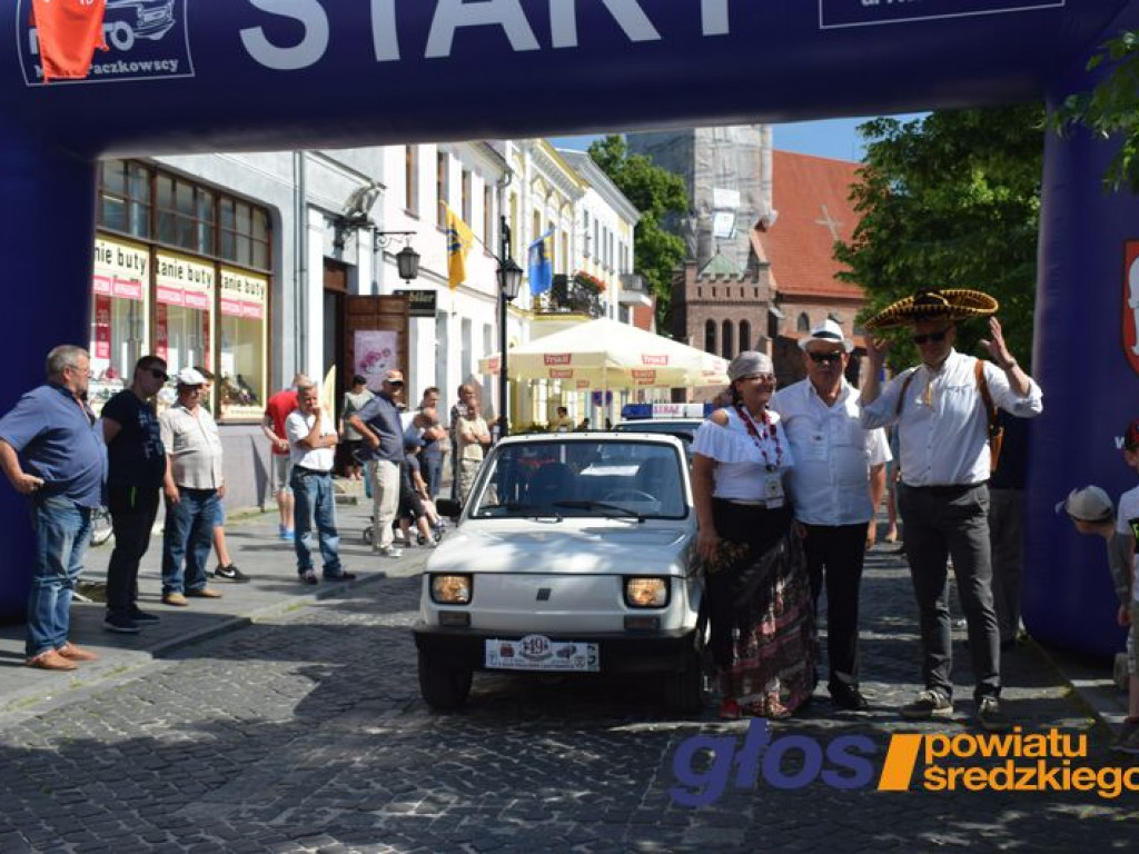 Ach, co to był za VI Międzynarodowy Rajd Pojazdów Zabytkowych  [ZDJĘCIA]