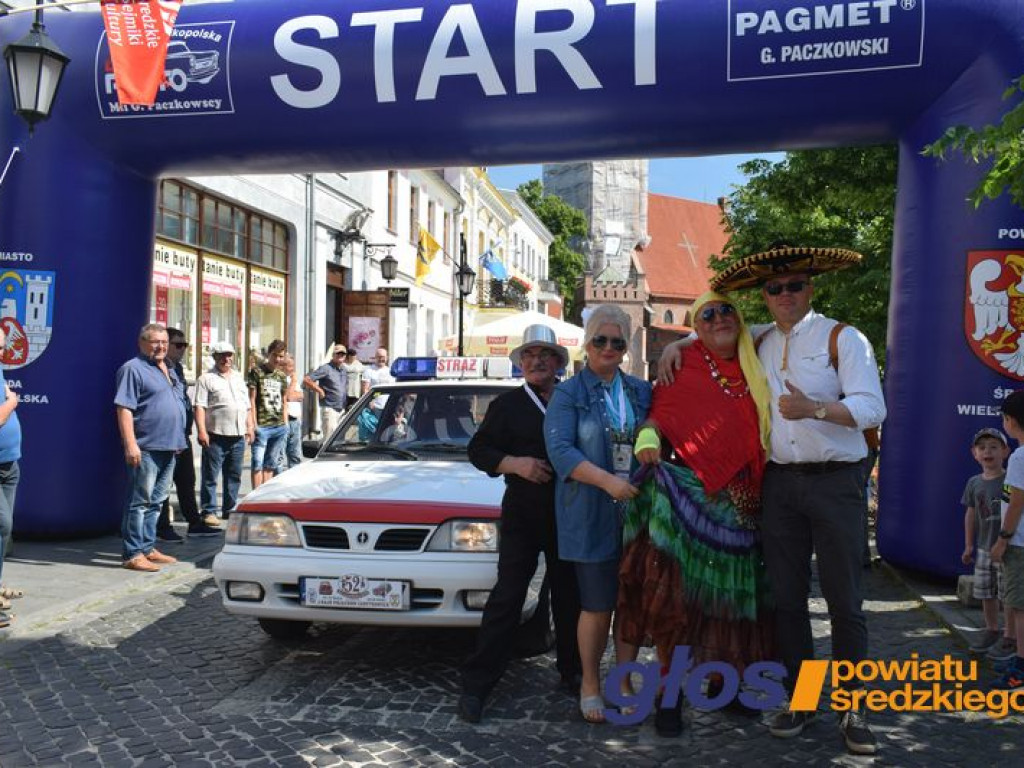 Ach, co to był za VI Międzynarodowy Rajd Pojazdów Zabytkowych  [ZDJĘCIA]