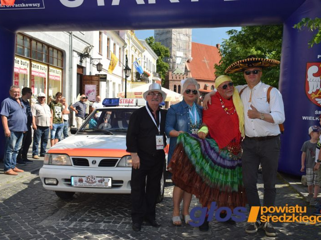 Ach, co to był za VI Międzynarodowy Rajd Pojazdów Zabytkowych  [ZDJĘCIA]