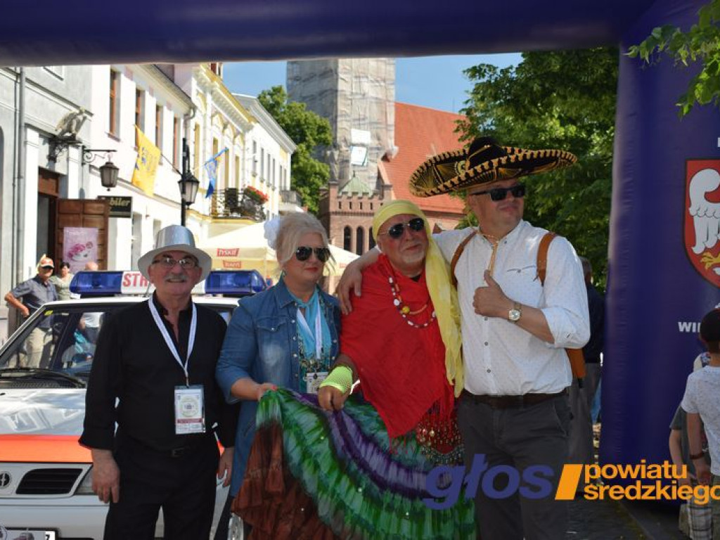 Ach, co to był za VI Międzynarodowy Rajd Pojazdów Zabytkowych  [ZDJĘCIA]