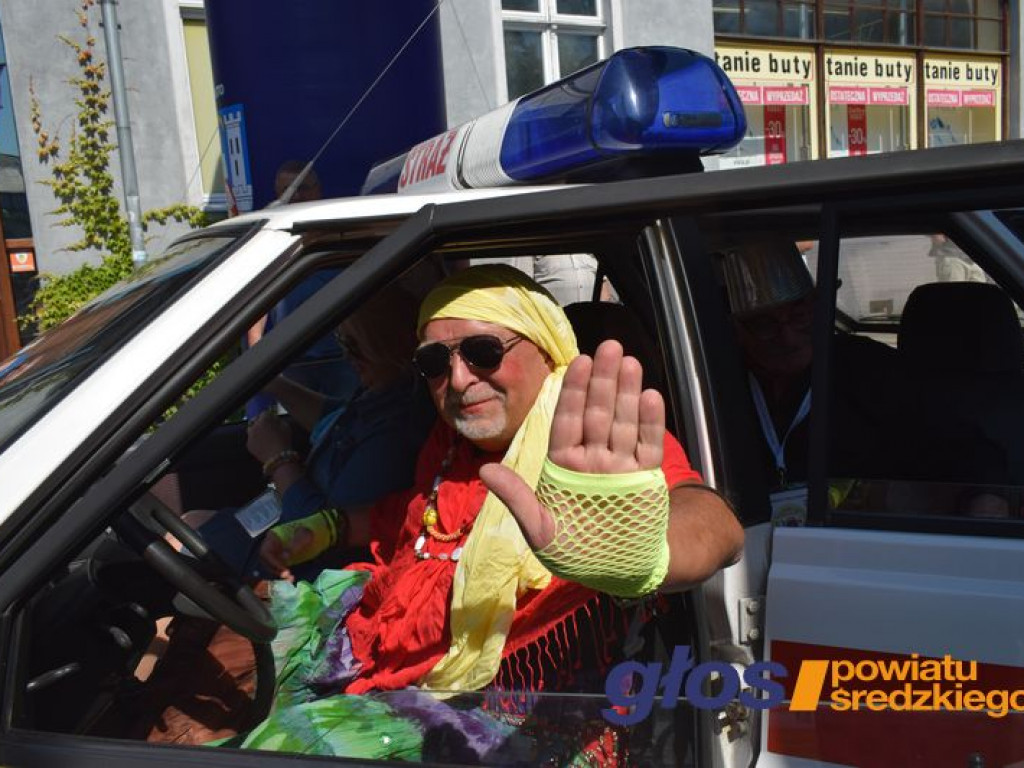 Ach, co to był za VI Międzynarodowy Rajd Pojazdów Zabytkowych  [ZDJĘCIA]