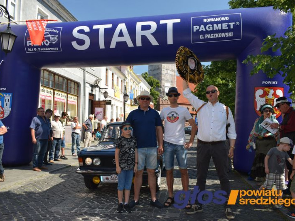 Ach, co to był za VI Międzynarodowy Rajd Pojazdów Zabytkowych  [ZDJĘCIA]