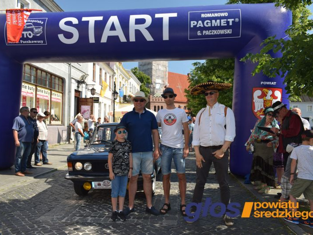 Ach, co to był za VI Międzynarodowy Rajd Pojazdów Zabytkowych  [ZDJĘCIA]