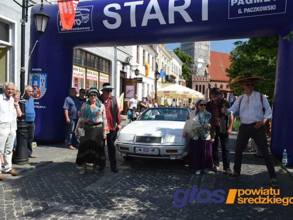 Ach, co to był za VI Międzynarodowy Rajd Pojazdów Zabytkowych  [ZDJĘCIA]