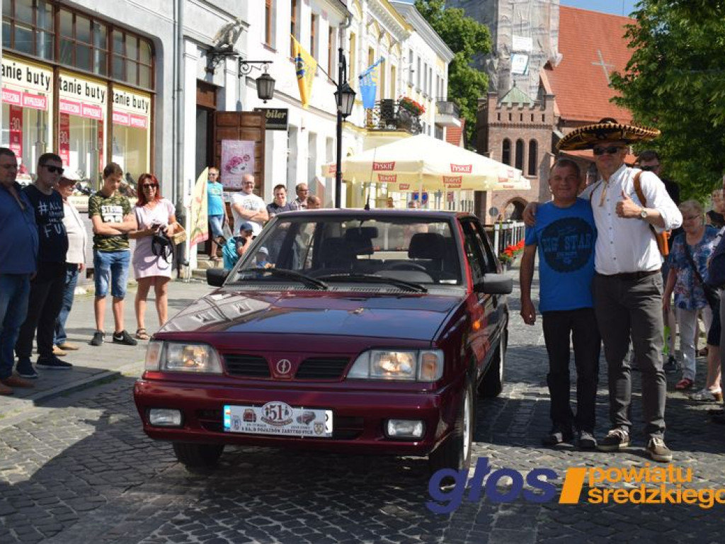 Ach, co to był za VI Międzynarodowy Rajd Pojazdów Zabytkowych  [ZDJĘCIA]