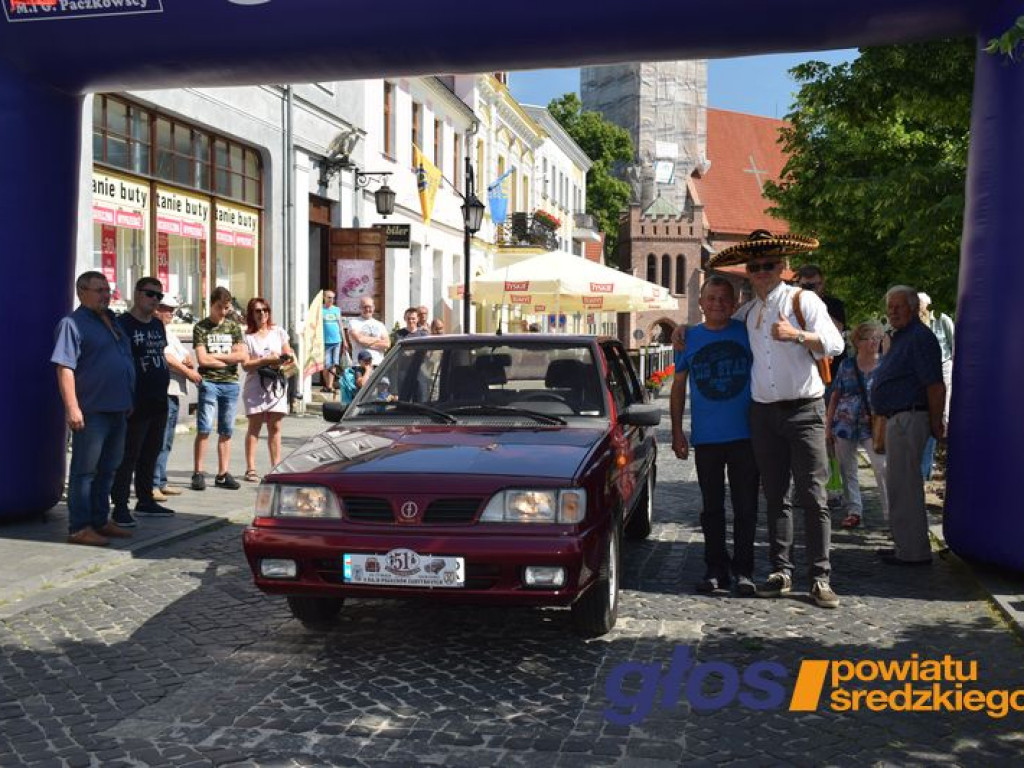 Ach, co to był za VI Międzynarodowy Rajd Pojazdów Zabytkowych  [ZDJĘCIA]