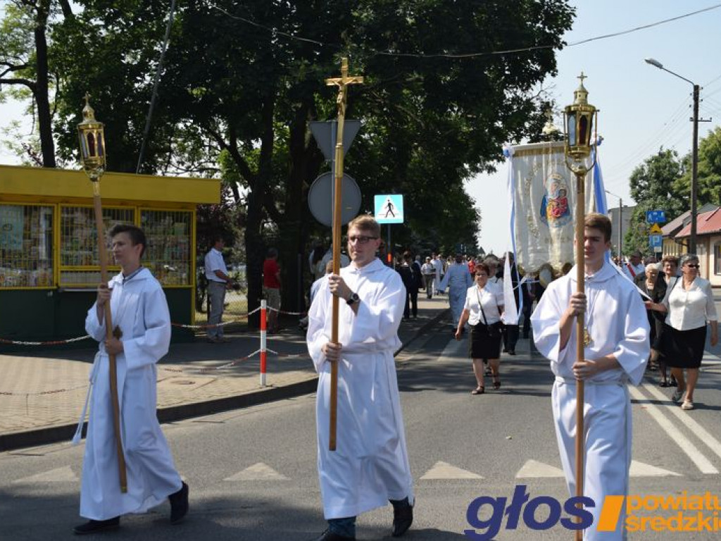 Procesja Bożego Ciała  [ZDJĘCIA]