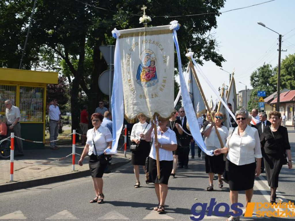 Procesja Bożego Ciała  [ZDJĘCIA]