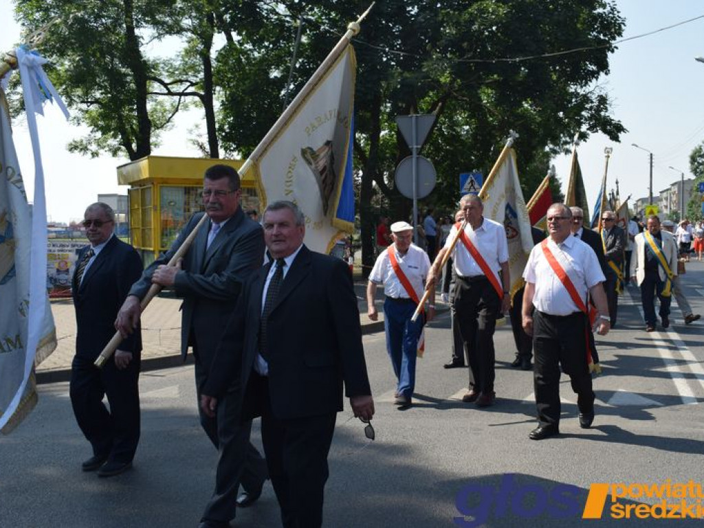 Procesja Bożego Ciała  [ZDJĘCIA]