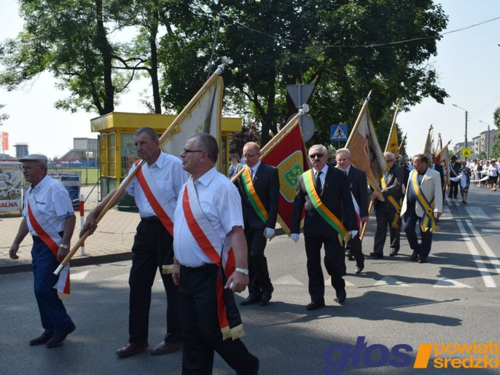 Procesja Bożego Ciała  [ZDJĘCIA]