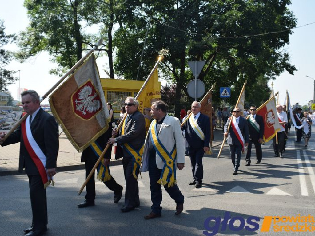 Procesja Bożego Ciała  [ZDJĘCIA]