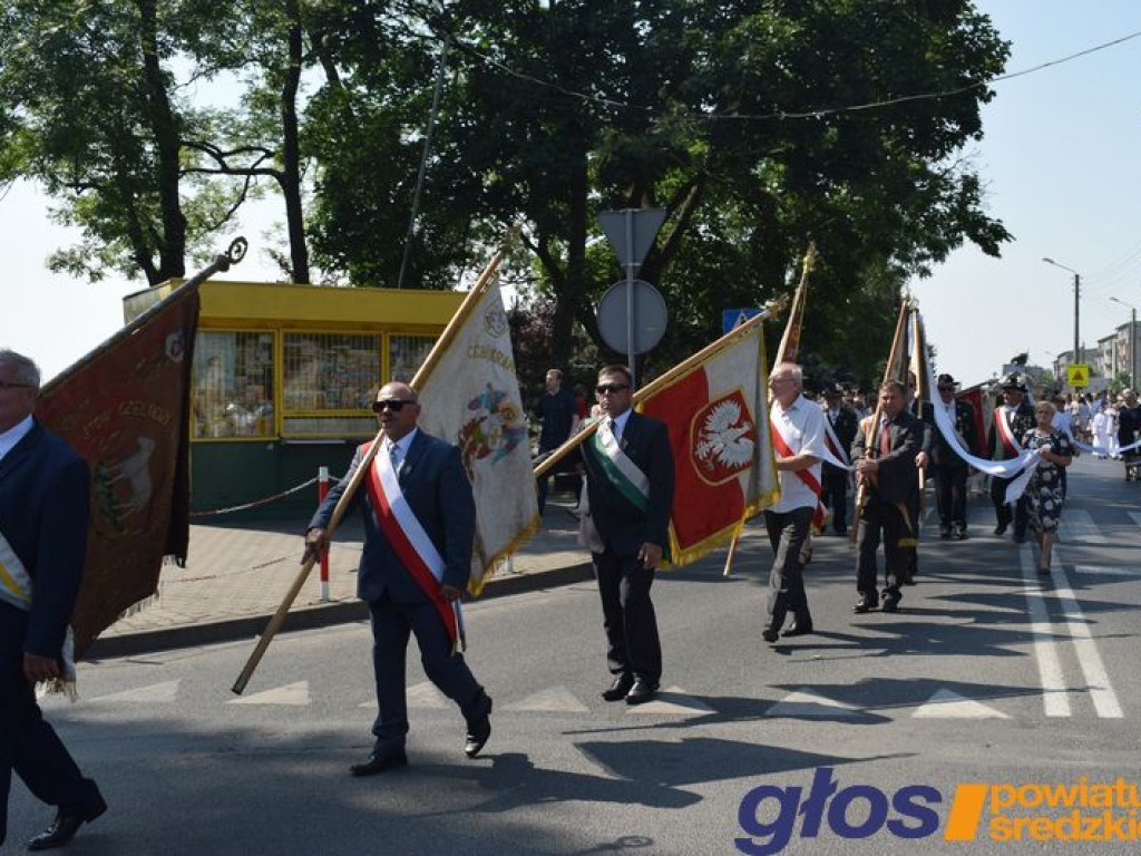 Procesja Bożego Ciała  [ZDJĘCIA]