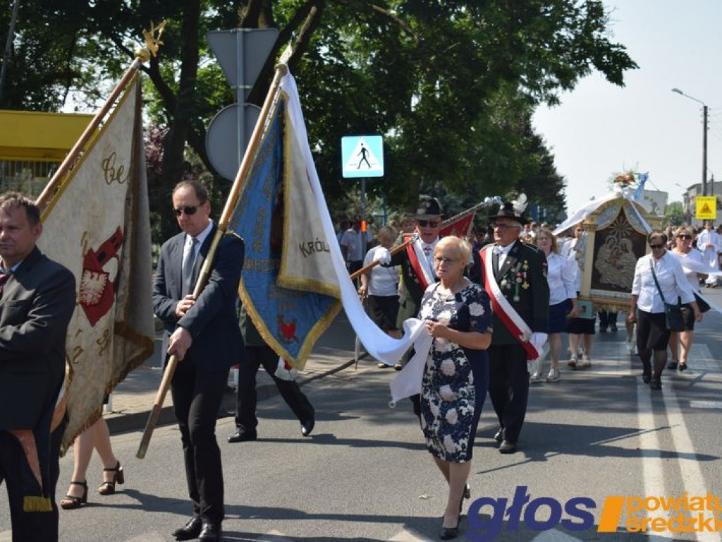 Procesja Bożego Ciała  [ZDJĘCIA]