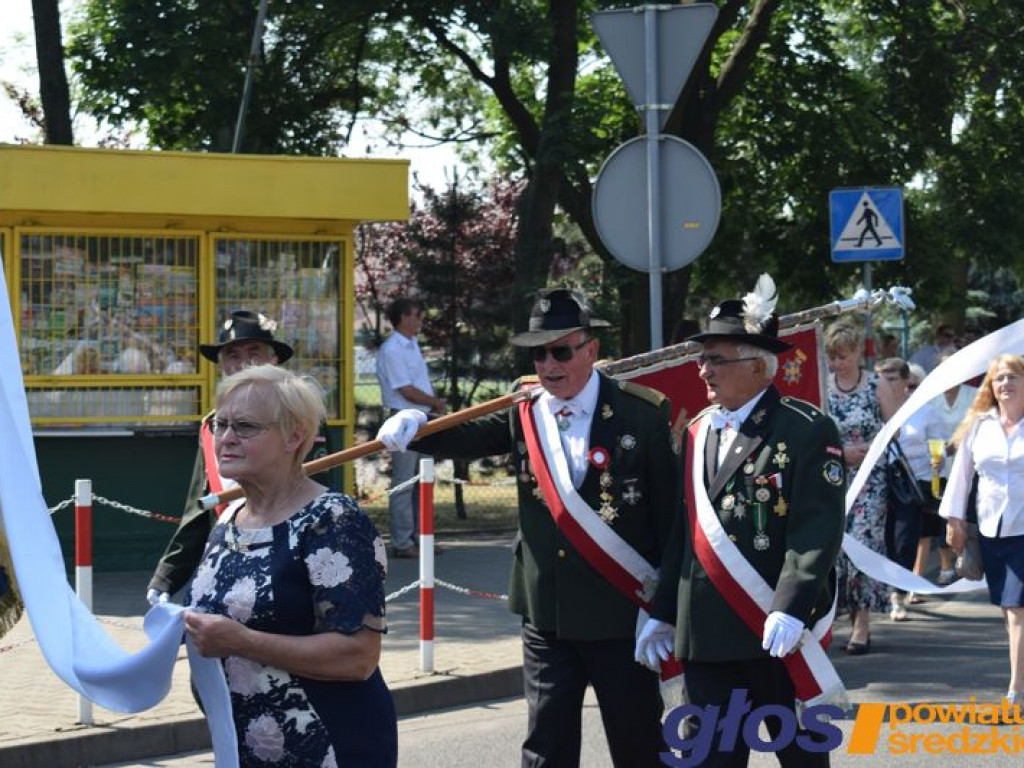 Procesja Bożego Ciała  [ZDJĘCIA]
