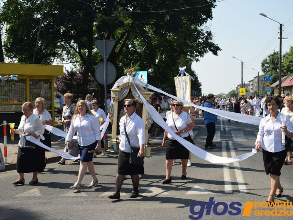 Procesja Bożego Ciała  [ZDJĘCIA]
