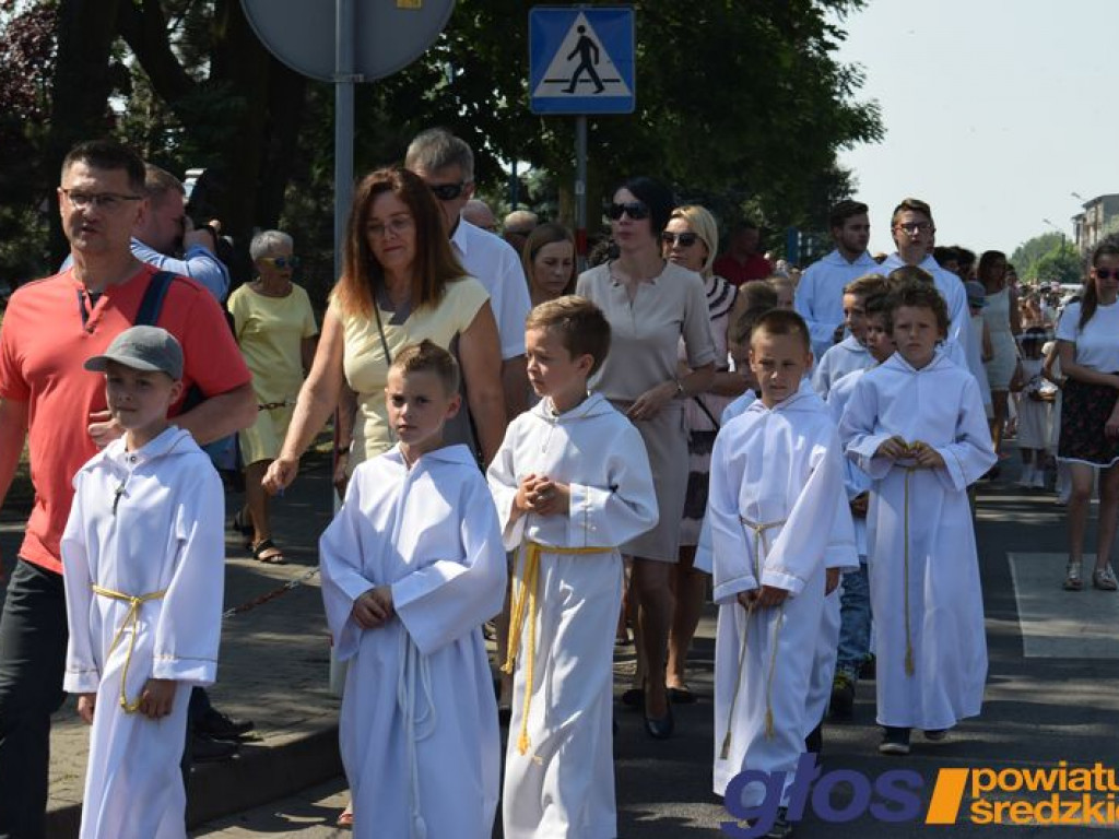 Procesja Bożego Ciała  [ZDJĘCIA]