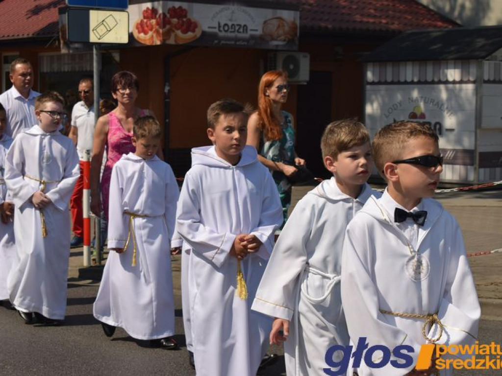 Procesja Bożego Ciała  [ZDJĘCIA]