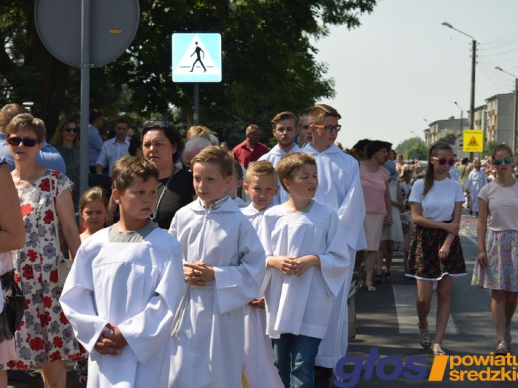 Procesja Bożego Ciała  [ZDJĘCIA]