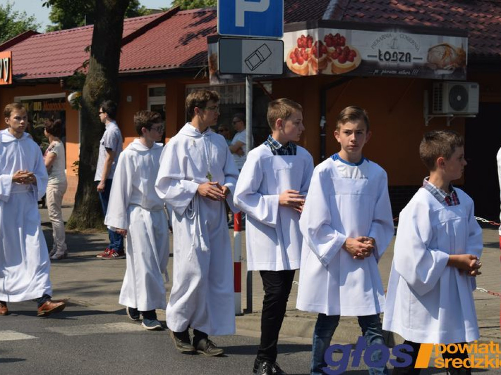 Procesja Bożego Ciała  [ZDJĘCIA]