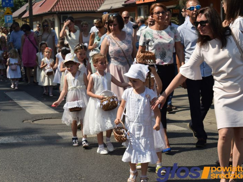 Procesja Bożego Ciała  [ZDJĘCIA]