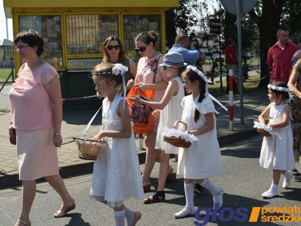 Procesja Bożego Ciała  [ZDJĘCIA]