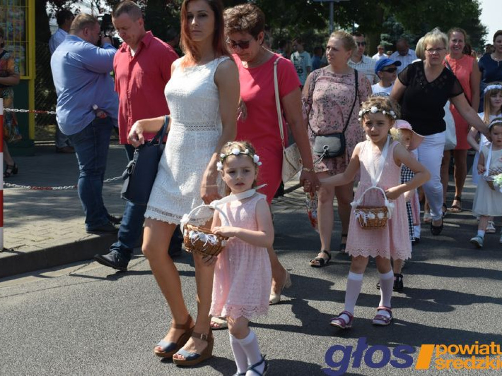 Procesja Bożego Ciała  [ZDJĘCIA]
