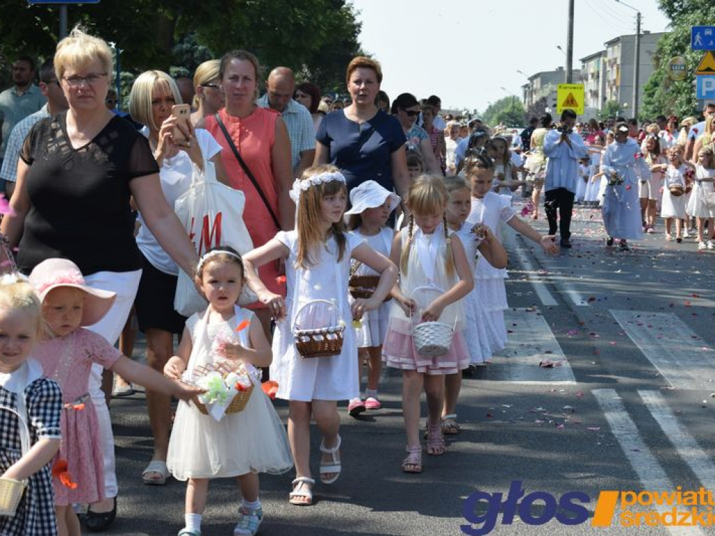 Procesja Bożego Ciała  [ZDJĘCIA]