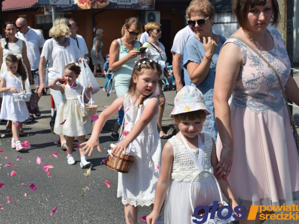 Procesja Bożego Ciała  [ZDJĘCIA]