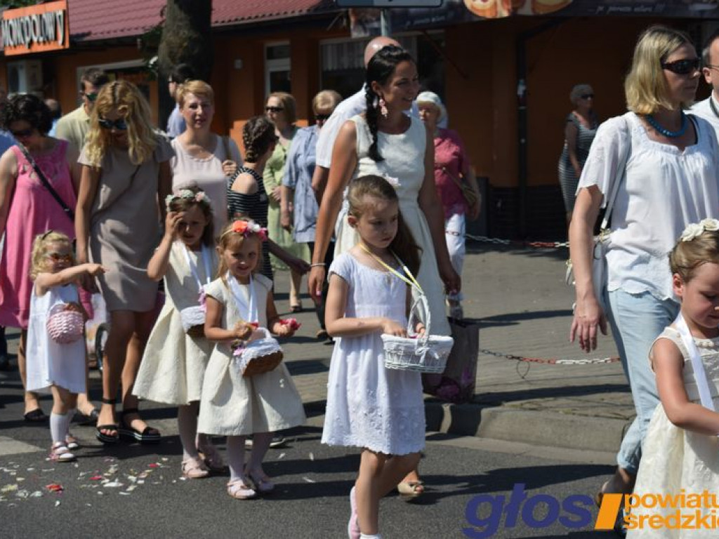 Procesja Bożego Ciała  [ZDJĘCIA]