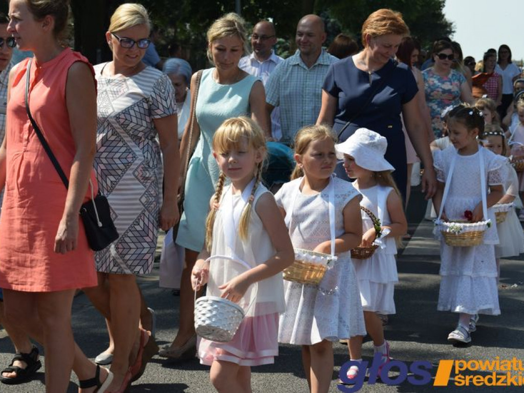 Procesja Bożego Ciała  [ZDJĘCIA]
