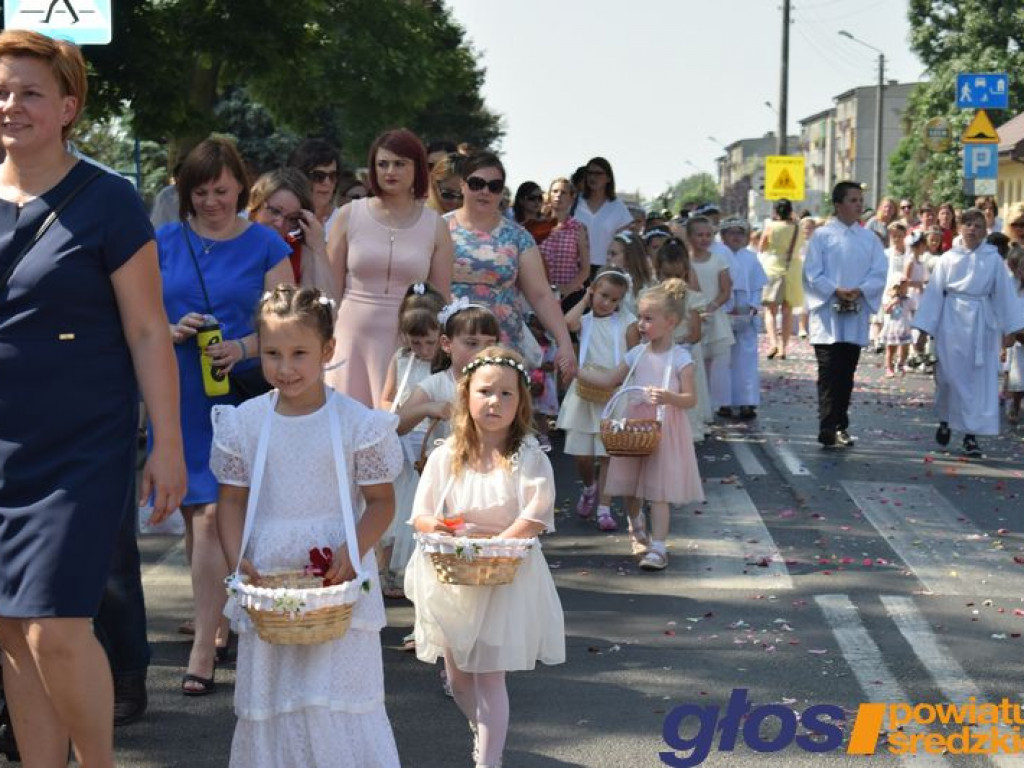 Procesja Bożego Ciała  [ZDJĘCIA]