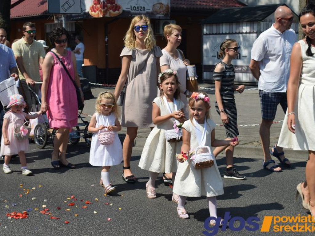 Procesja Bożego Ciała  [ZDJĘCIA]