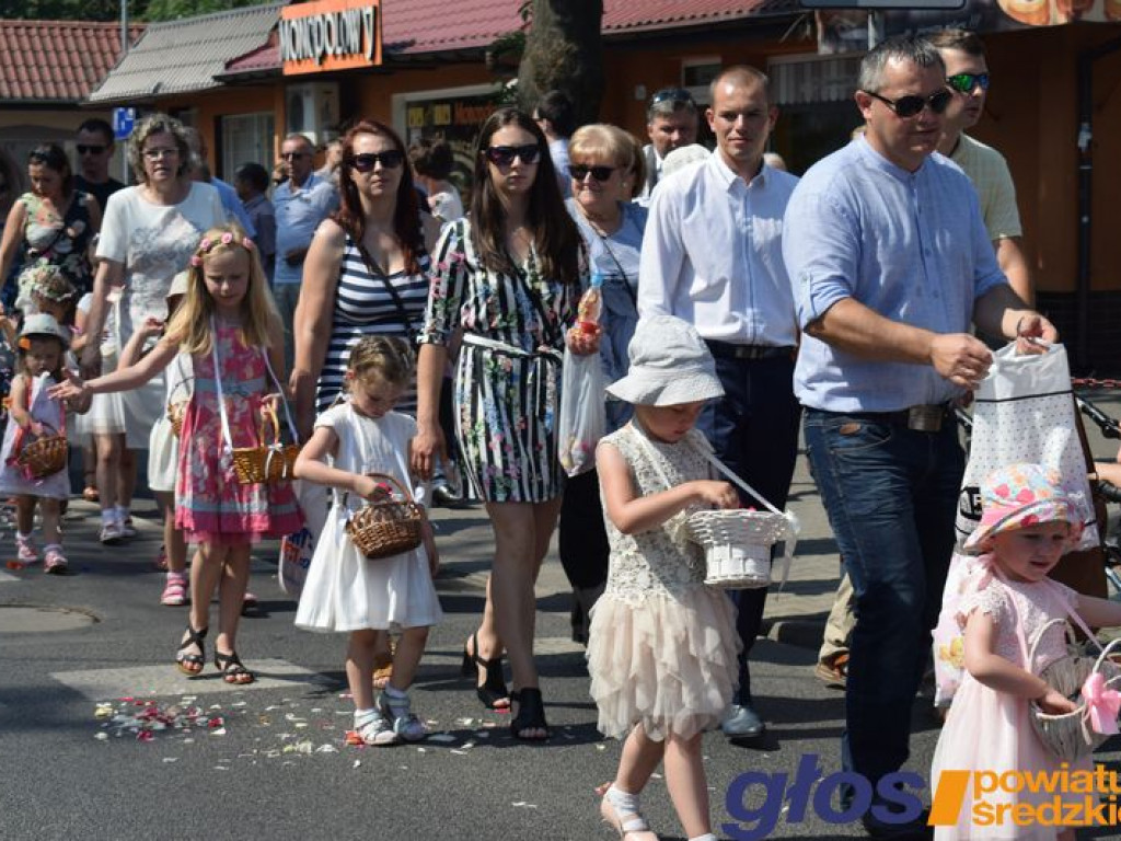 Procesja Bożego Ciała  [ZDJĘCIA]
