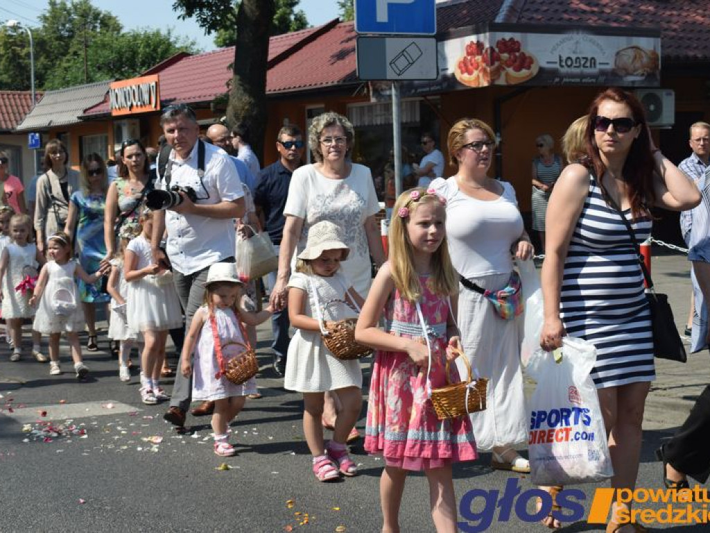 Procesja Bożego Ciała  [ZDJĘCIA]