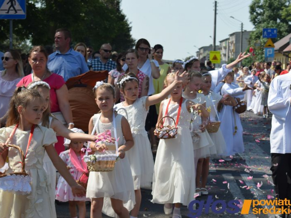 Procesja Bożego Ciała  [ZDJĘCIA]