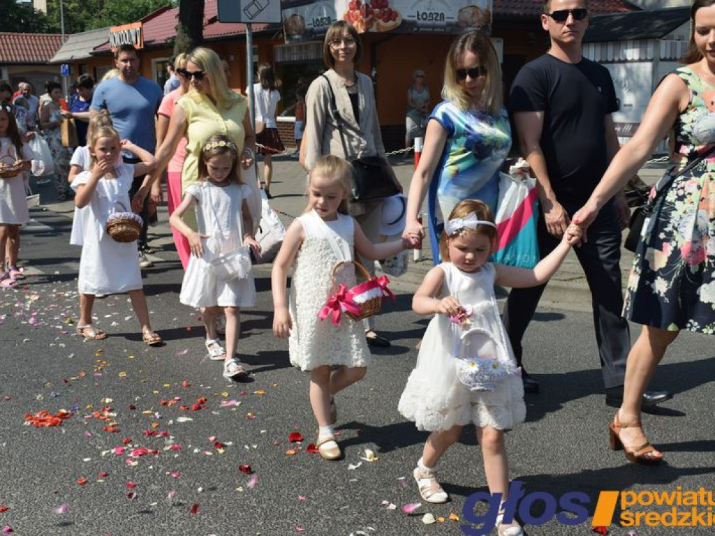 Procesja Bożego Ciała  [ZDJĘCIA]