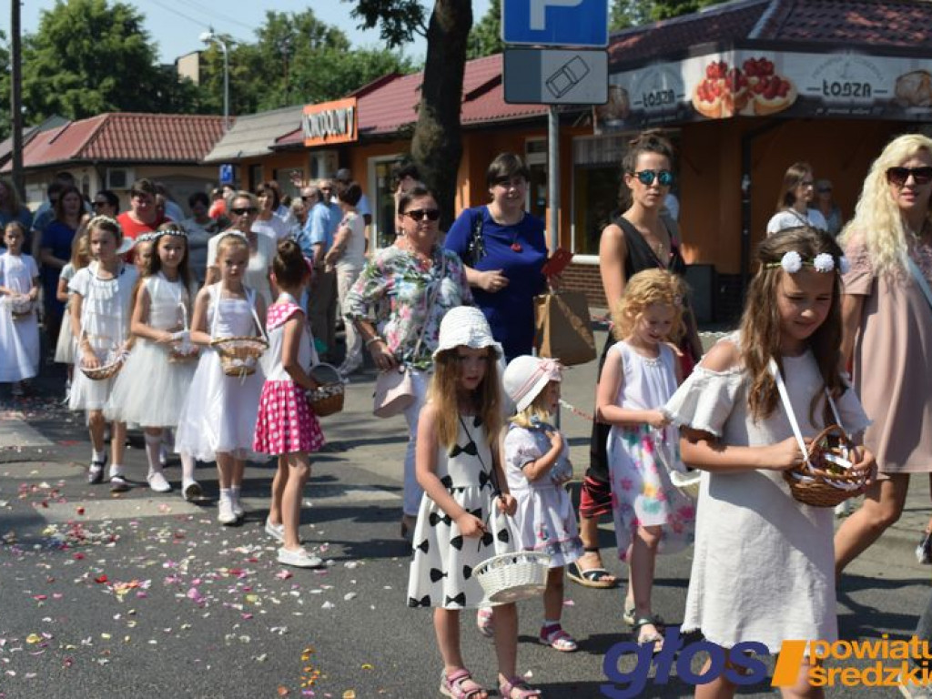 Procesja Bożego Ciała  [ZDJĘCIA]
