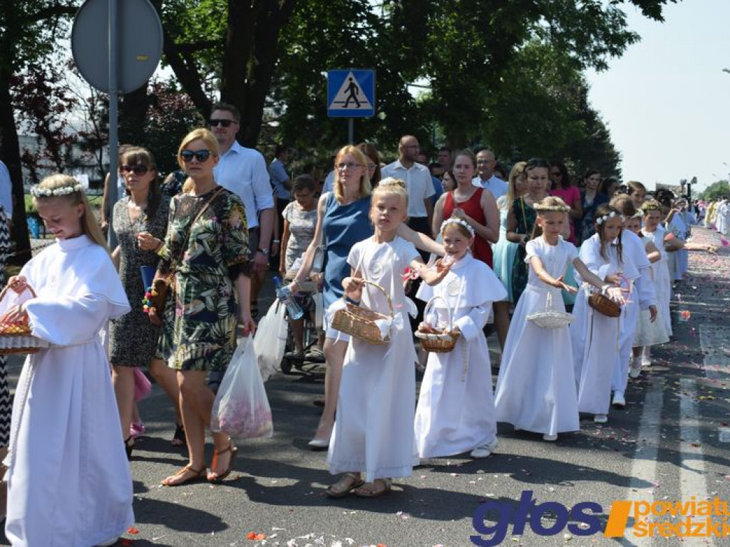 Procesja Bożego Ciała  [ZDJĘCIA]