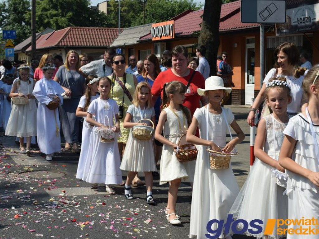 Procesja Bożego Ciała  [ZDJĘCIA]