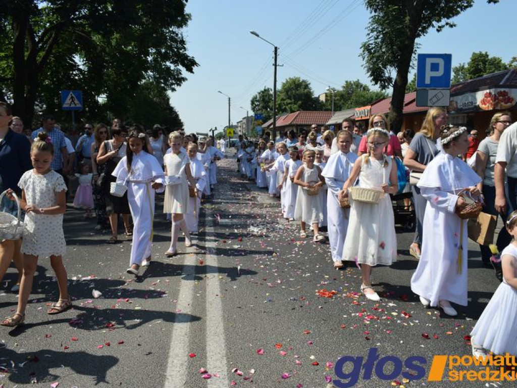 Procesja Bożego Ciała  [ZDJĘCIA]
