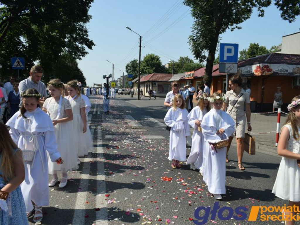 Procesja Bożego Ciała  [ZDJĘCIA]