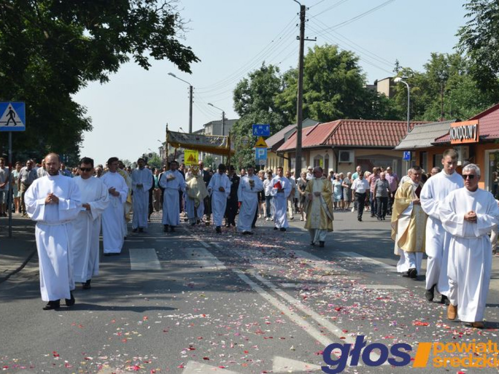 Procesja Bożego Ciała  [ZDJĘCIA]