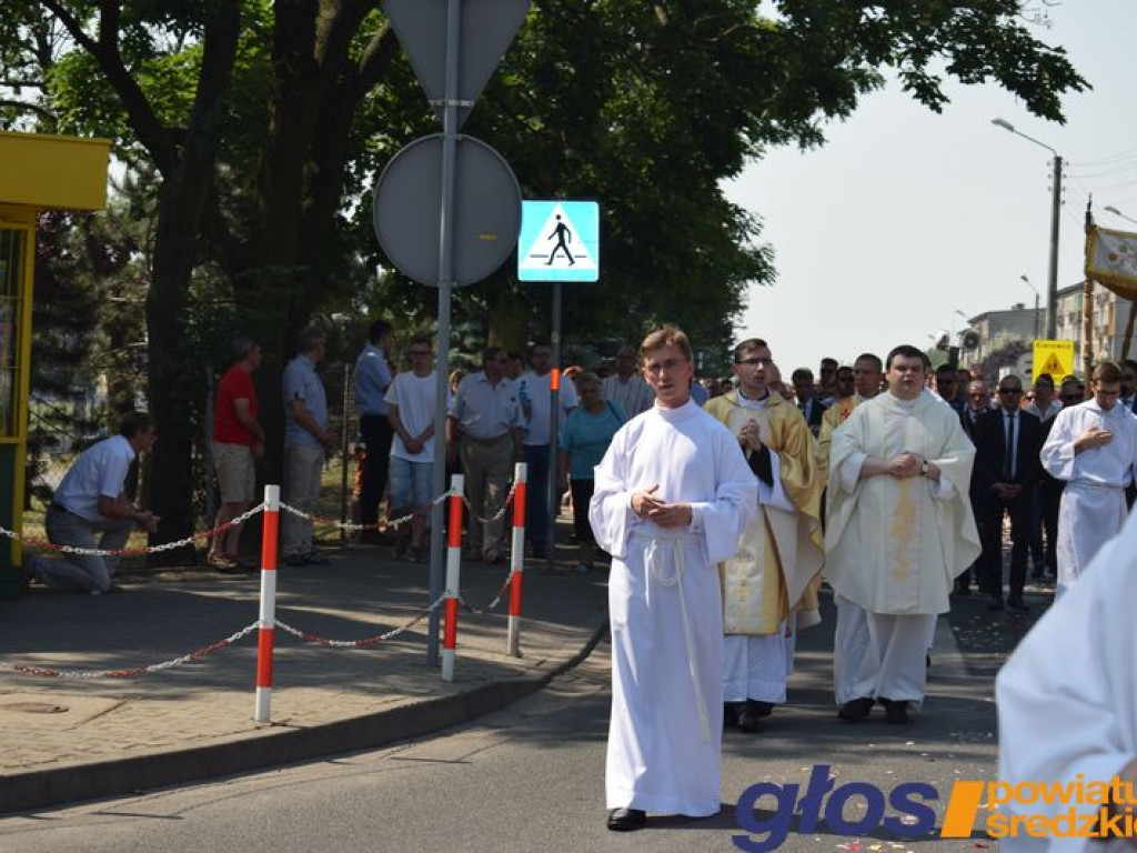 Procesja Bożego Ciała  [ZDJĘCIA]