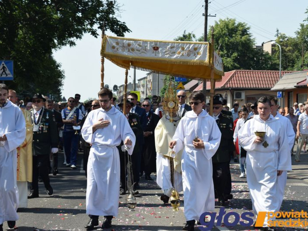 Procesja Bożego Ciała  [ZDJĘCIA]