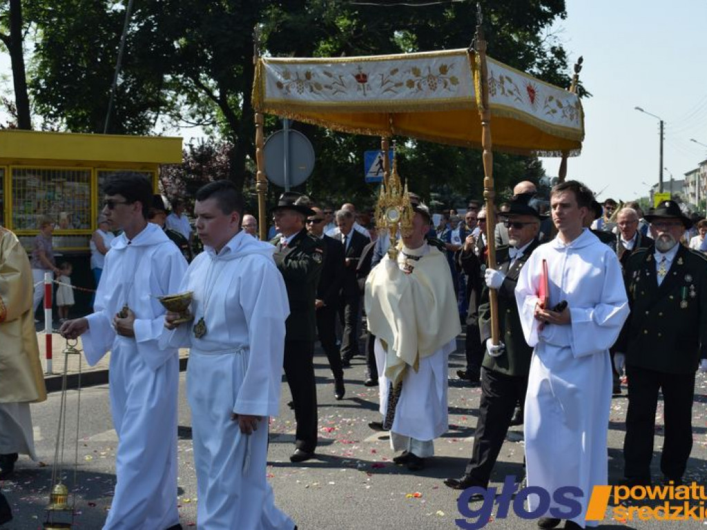 Procesja Bożego Ciała  [ZDJĘCIA]