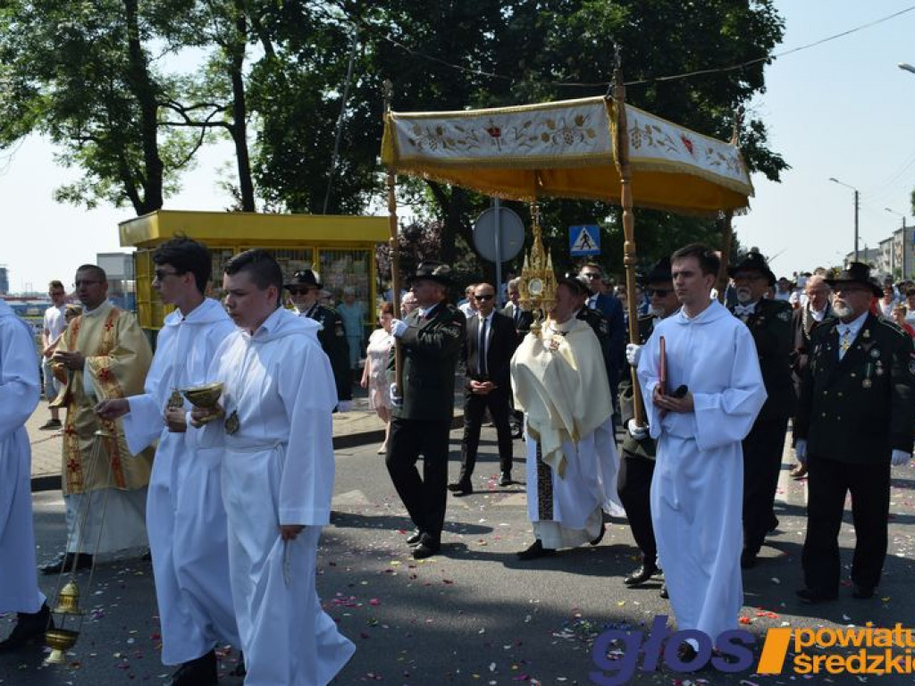 Procesja Bożego Ciała  [ZDJĘCIA]